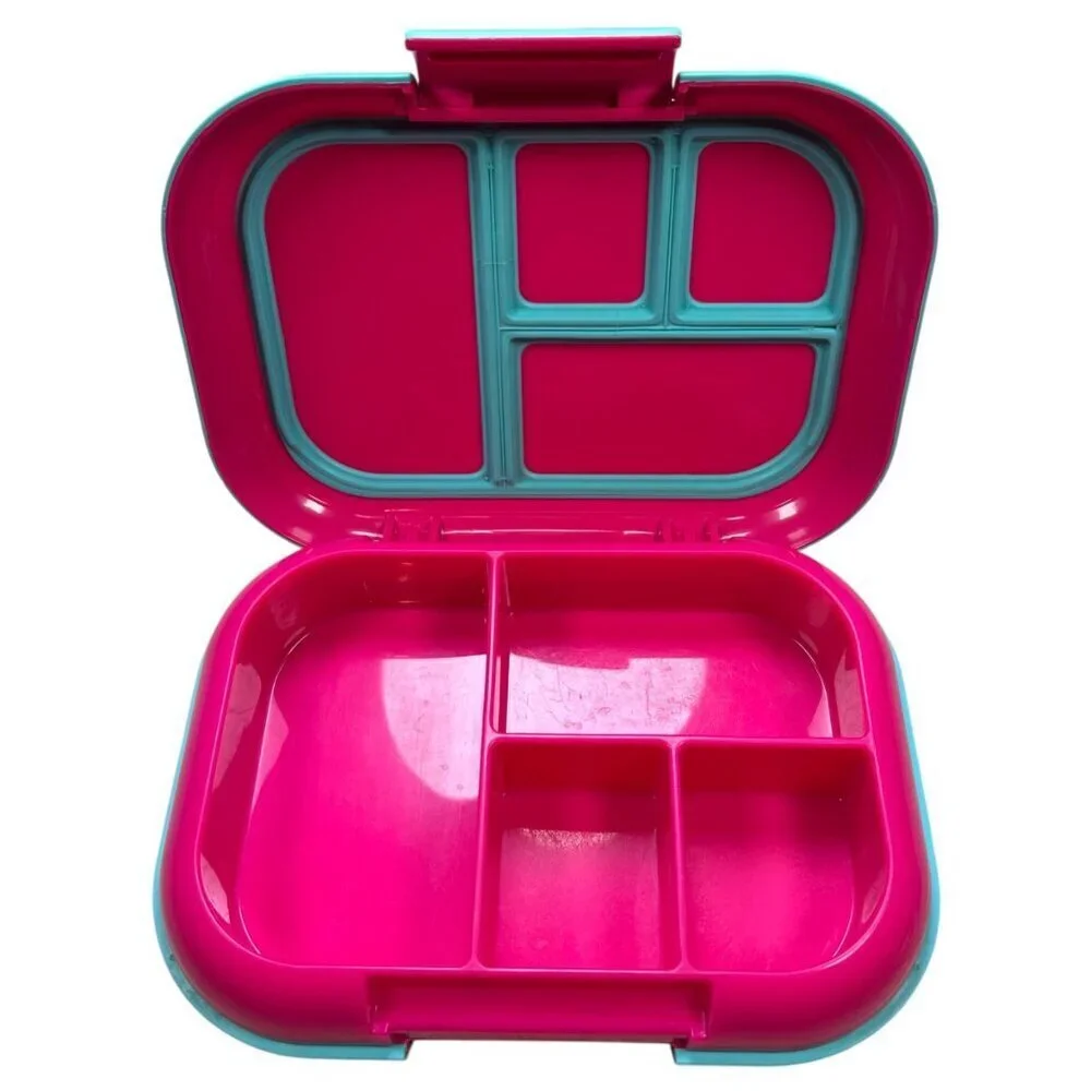 Bentgo Kids Chill Lunch Box Pink Kitchen Food Cold Storage - Picture 3 of 6